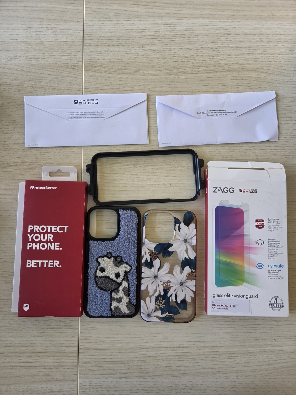iPhone 13 Pro InvisibleShield Screen Protector & Case Bundle